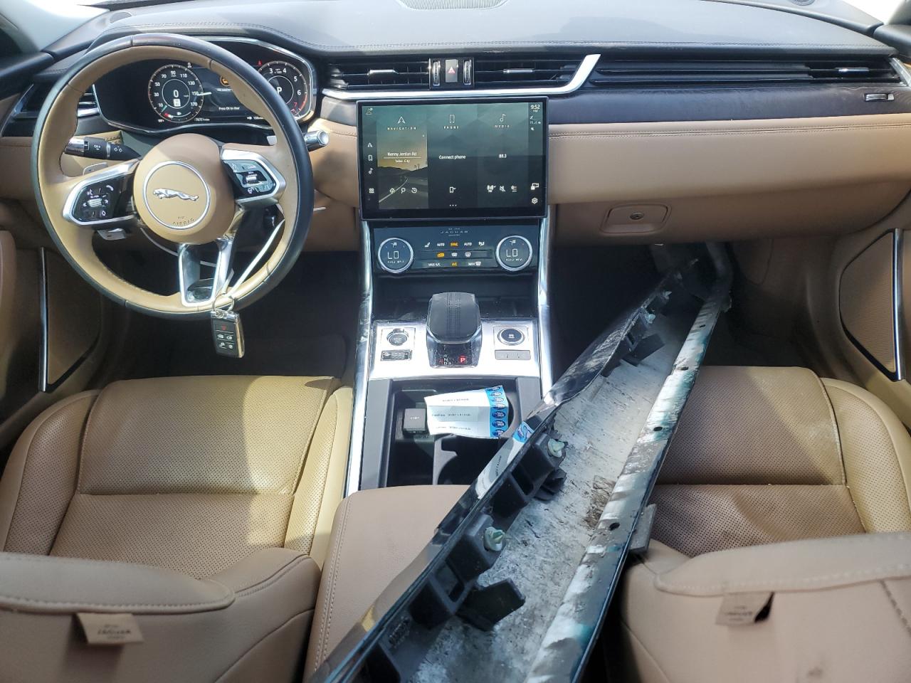 2021 Jaguar Xf Se VIN: SAJBG4FX0MCY89694 Lot: 60620715