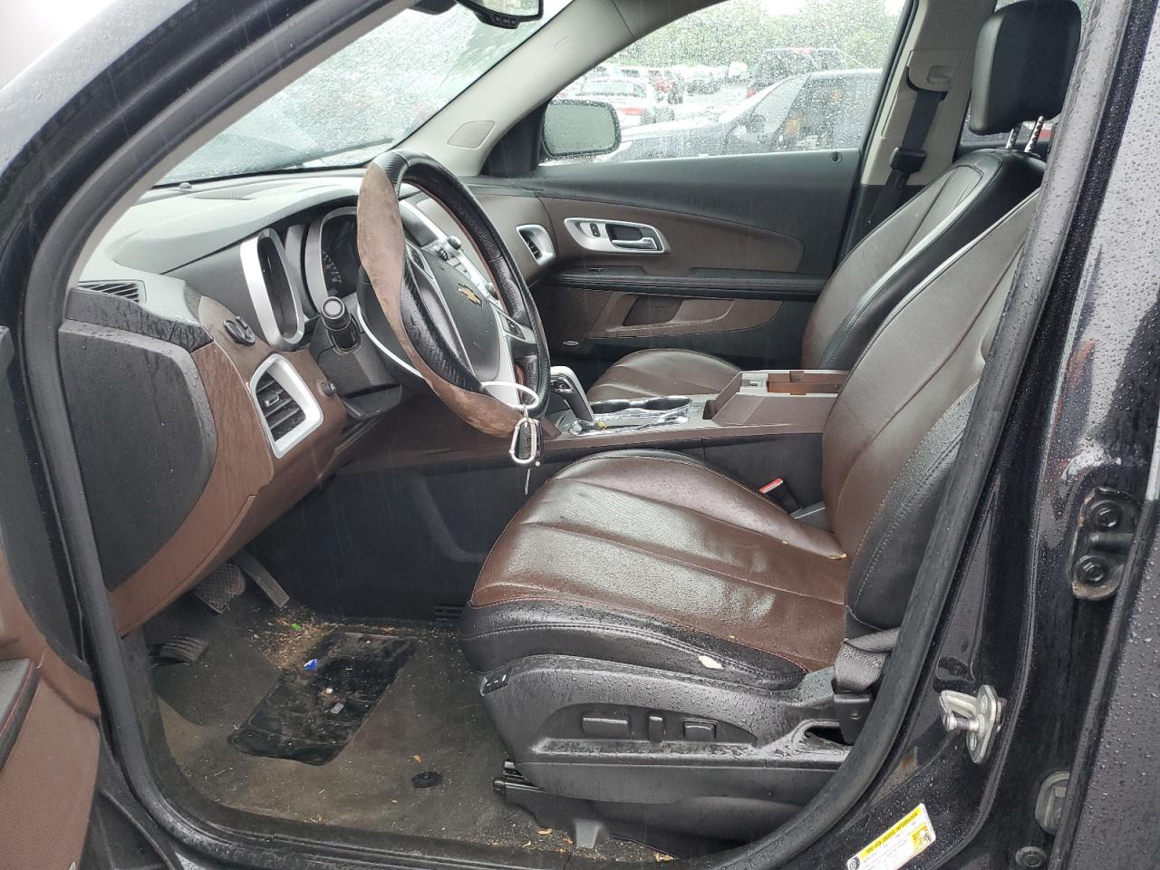 2012 Chevrolet Equinox Ltz VIN: 2GNFLGE53C6100031 Lot: 61333155