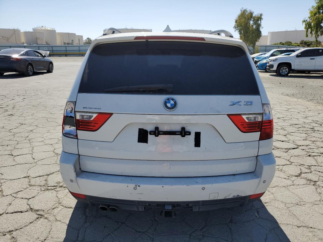 2008 BMW X3 3.0Si VIN: WBXPC93428WJ15932 Lot: 60661785