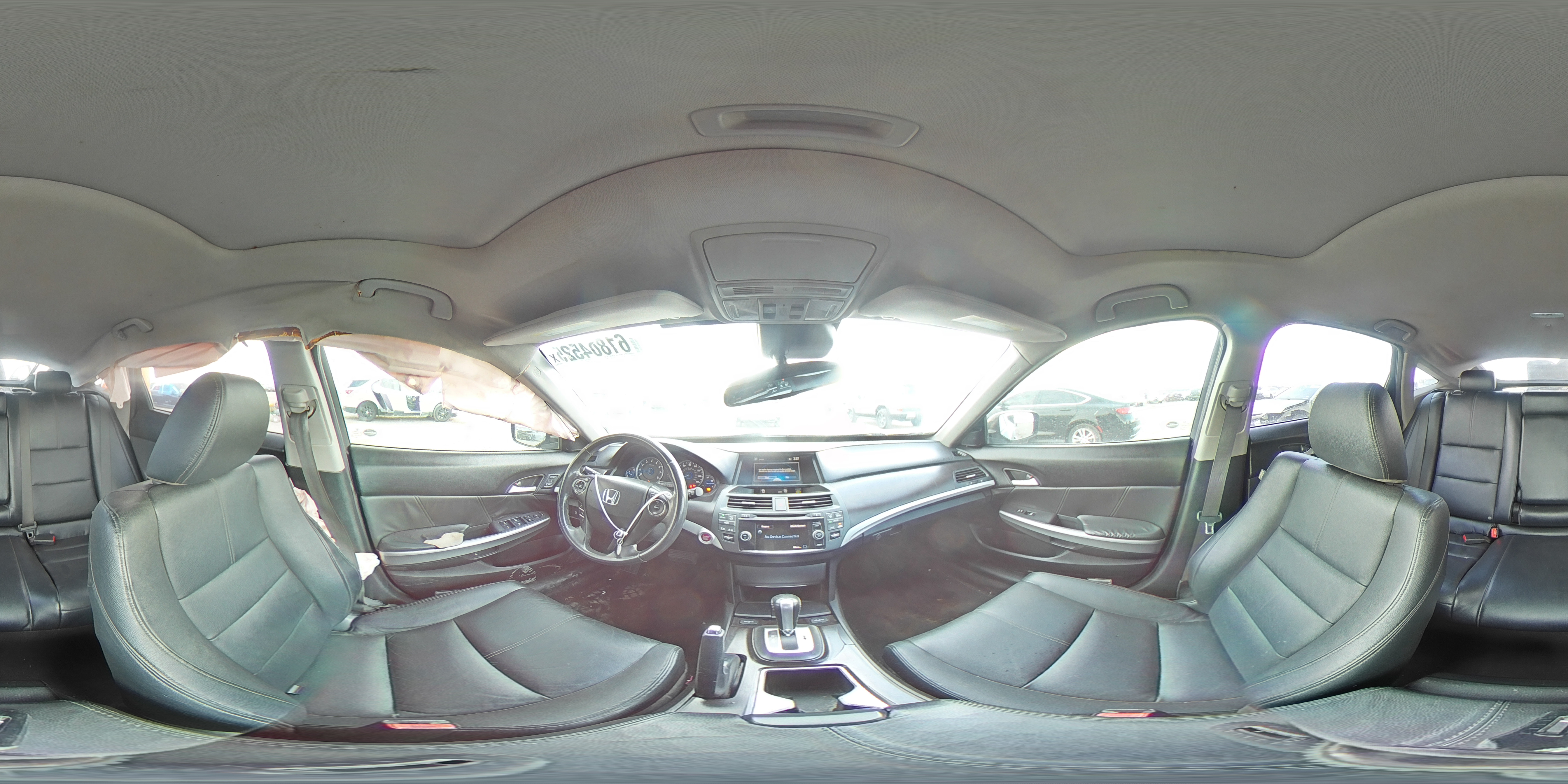 2013 Honda Crosstour Exl VIN: 5J6TF1H56DL001086 Lot: 61804525