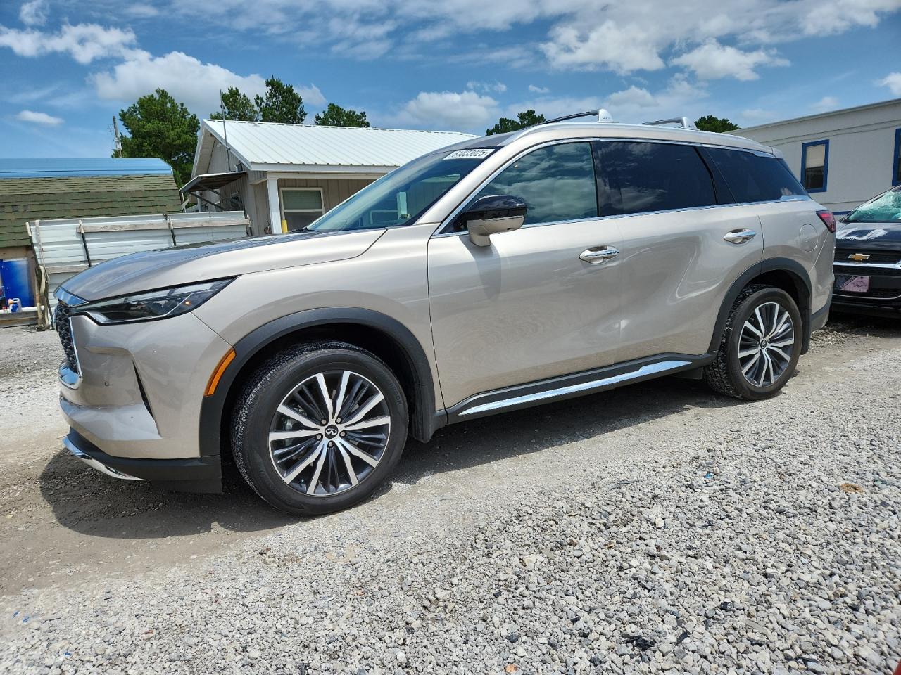 2022 Infiniti Qx60 Sensory na sprzedaż w Prairie Grove, AR - Hail