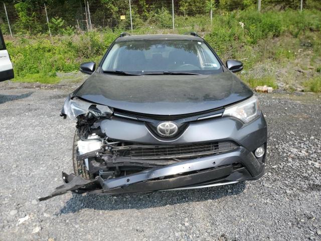  TOYOTA RAV4 2017 Угольный