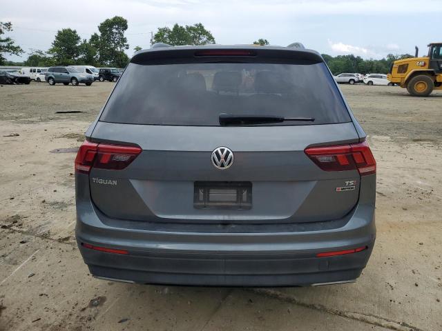  VOLKSWAGEN TIGUAN 2018 Szary