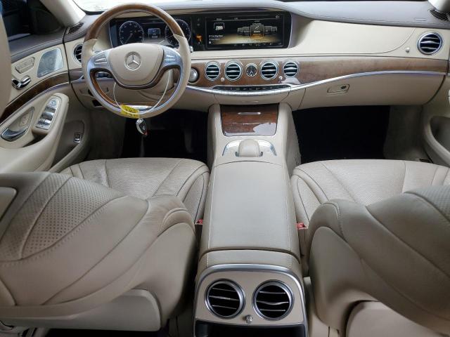 Sedans MERCEDES-BENZ S-CLASS 2014 Granatowy