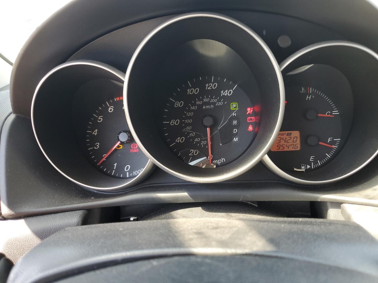 2004 Mazda 3 I VIN: JM1BK12FX41105445 Lot: 58930825