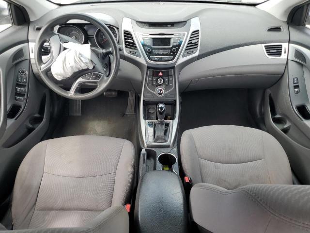  HYUNDAI ELANTRA 2016 Srebrny