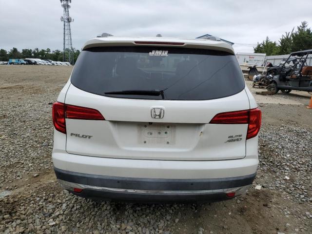  HONDA PILOT 2017 Белы