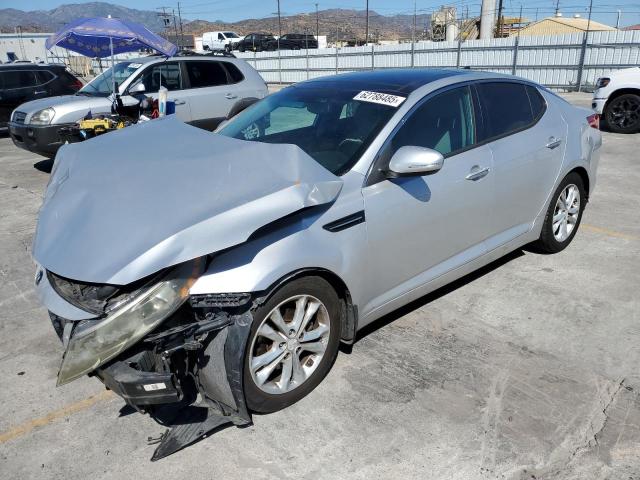  KIA OPTIMA 2013 Silver