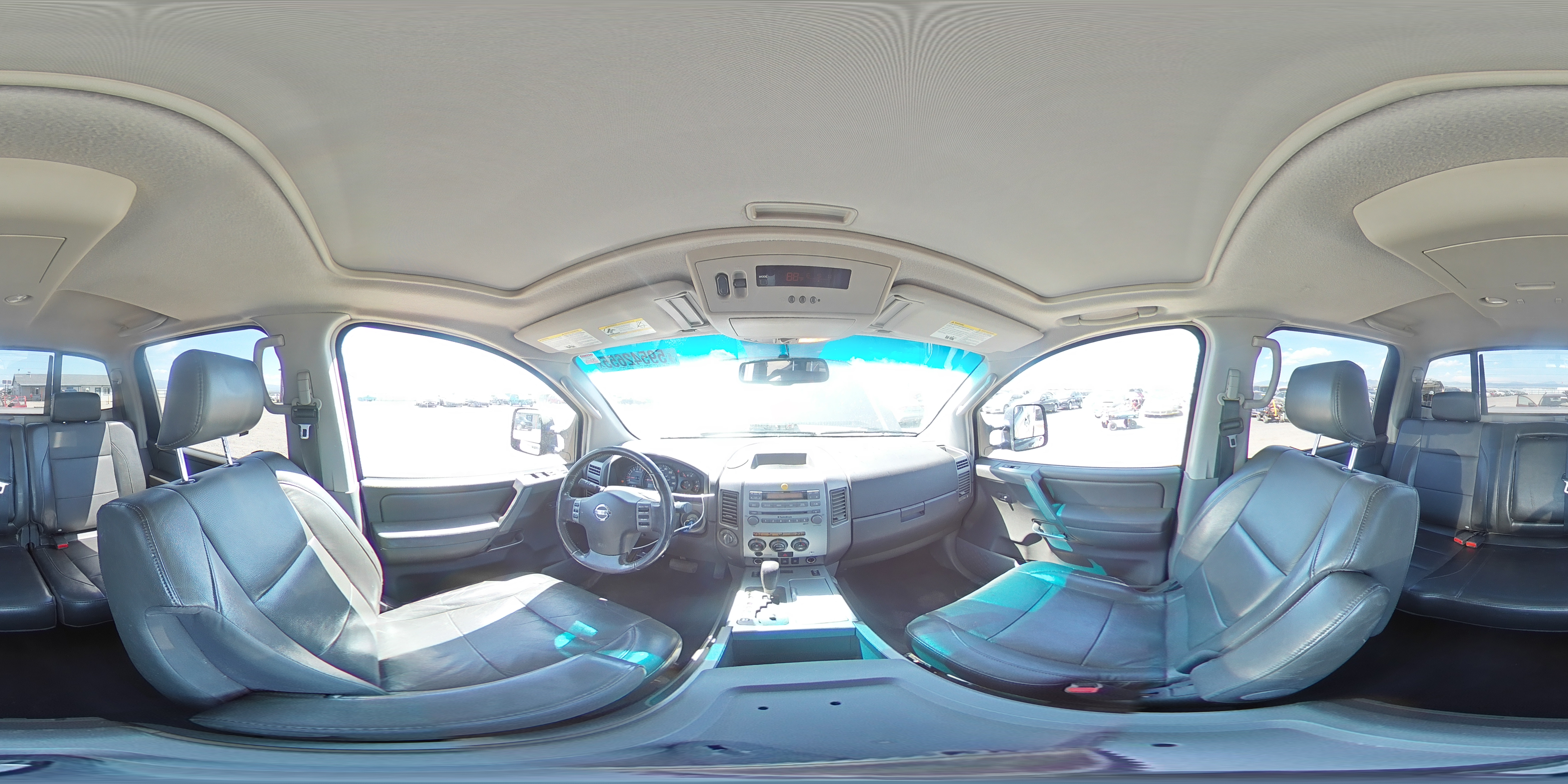 2006 Nissan Titan Xe VIN: 1N6AA07B96N569141 Lot: 61634265