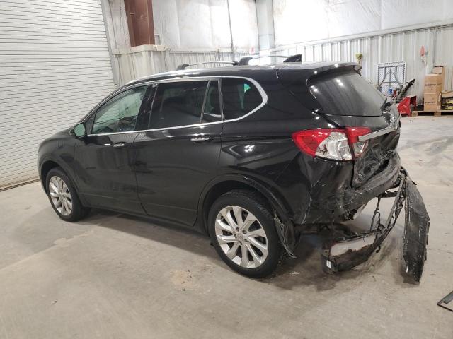  BUICK ENVISION 2017 Черный