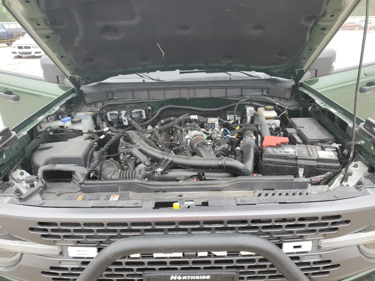 2022 Ford Bronco Base VIN: 1FMEE5DP5NLB80976 Lot: 60741965