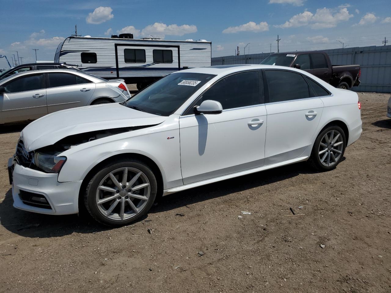 WAUBFAFL4FN026897 AUDI A4 Photo 1