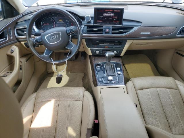 Sedans AUDI A6 2013 Granatowy