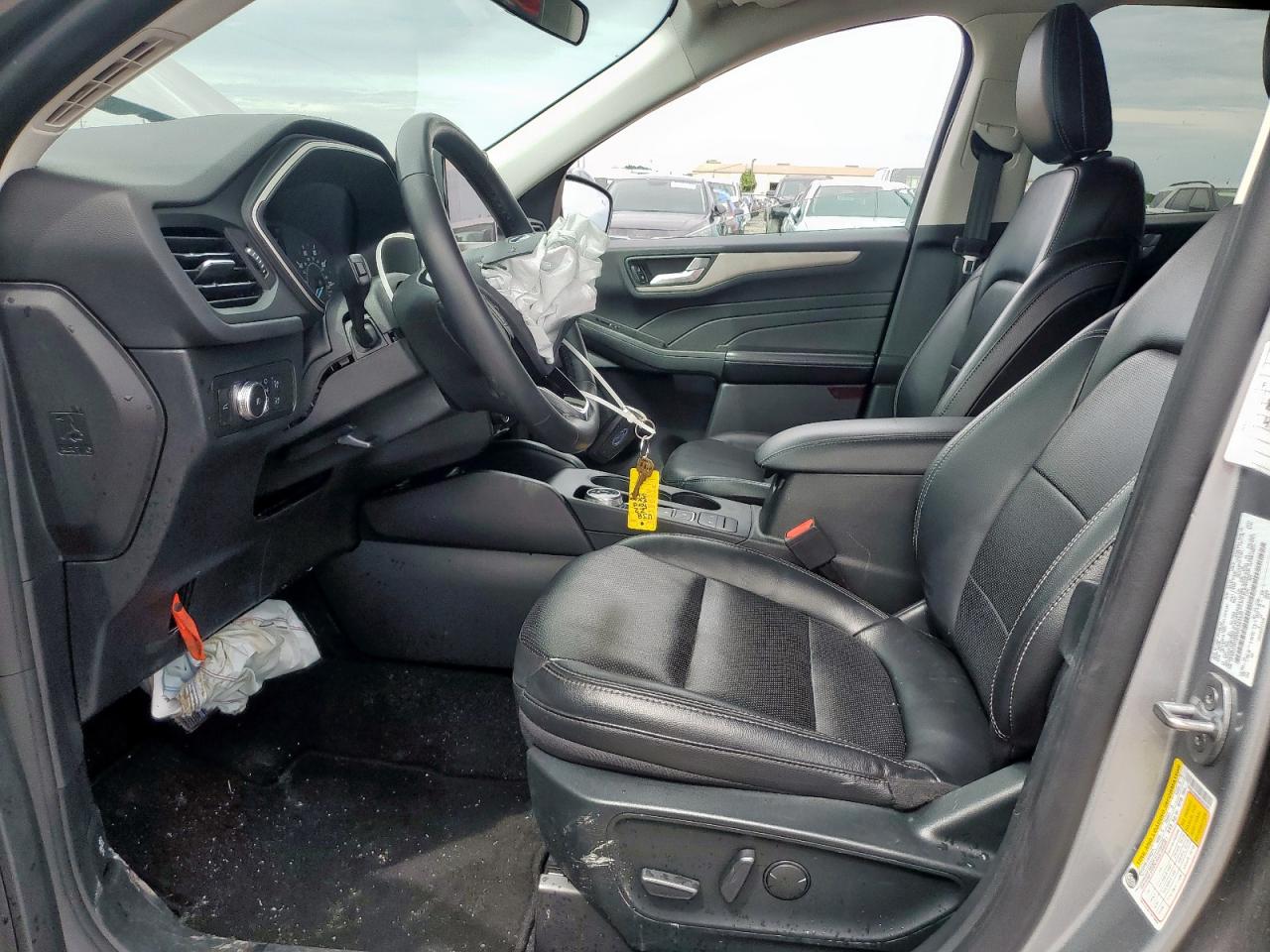 2022 Ford Escape Sel VIN: 1FMCU9H96NUA61941 Lot: 60539525