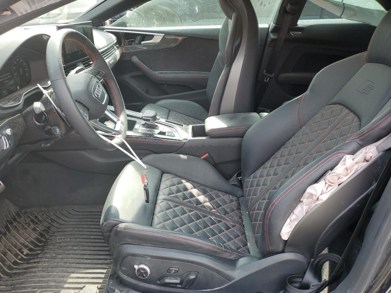 2024 Audi S5 Prestige VIN: WAUR4AF53RA081617 Lot: 61208355