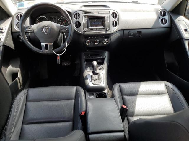  VOLKSWAGEN TIGUAN 2016 Granatowy