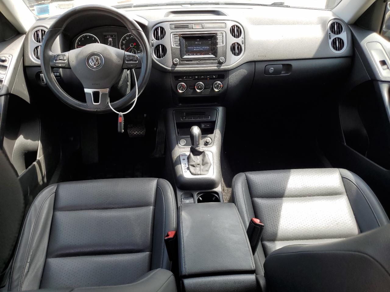 2016 Volkswagen Tiguan S VIN: WVGBV7AX7GW604128 Lot: 63003005