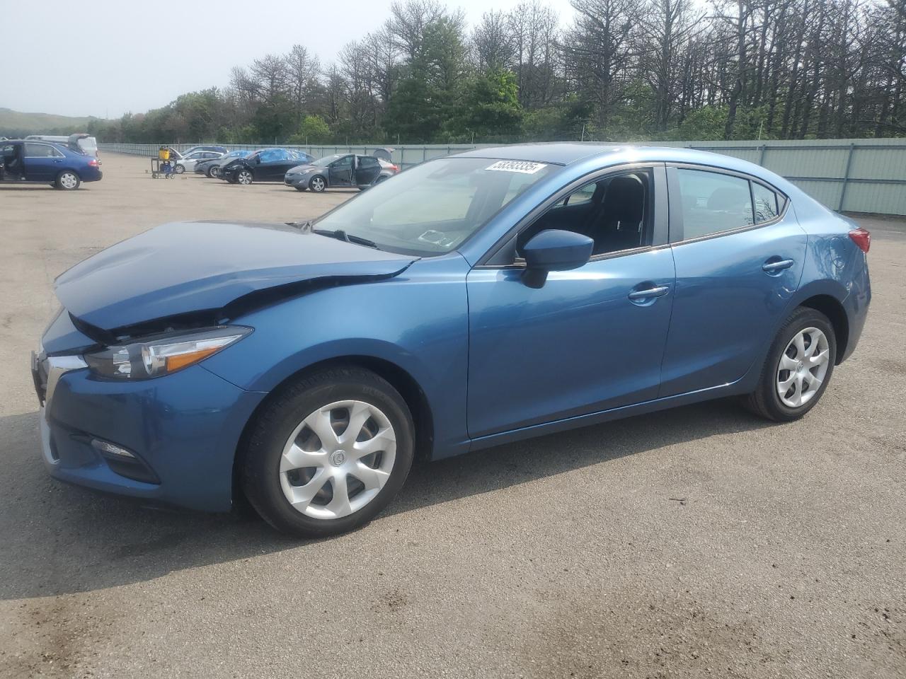 2018 Mazda 3 Sport იყიდება Brookhaven-ში, NY - Front End