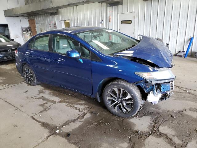  HONDA CIVIC 2013 Blue