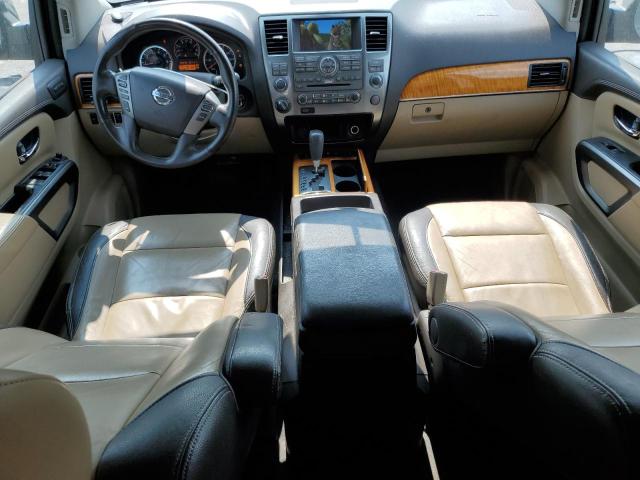  NISSAN ARMADA 2015 Czarny