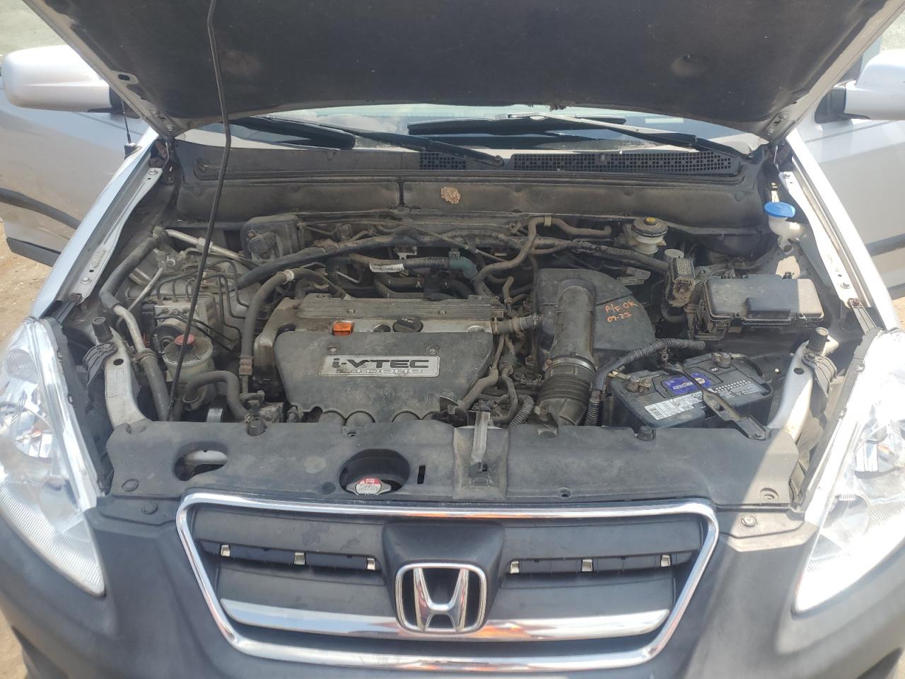 2005 Honda Cr-V Ex VIN: SHSRD77855U306998 Lot: 62629725