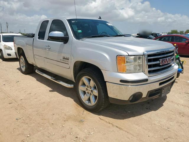  GMC SIERRA 2012 Серебристый