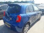2014 NISSAN MICRA ACEN for sale at Copart SANDY