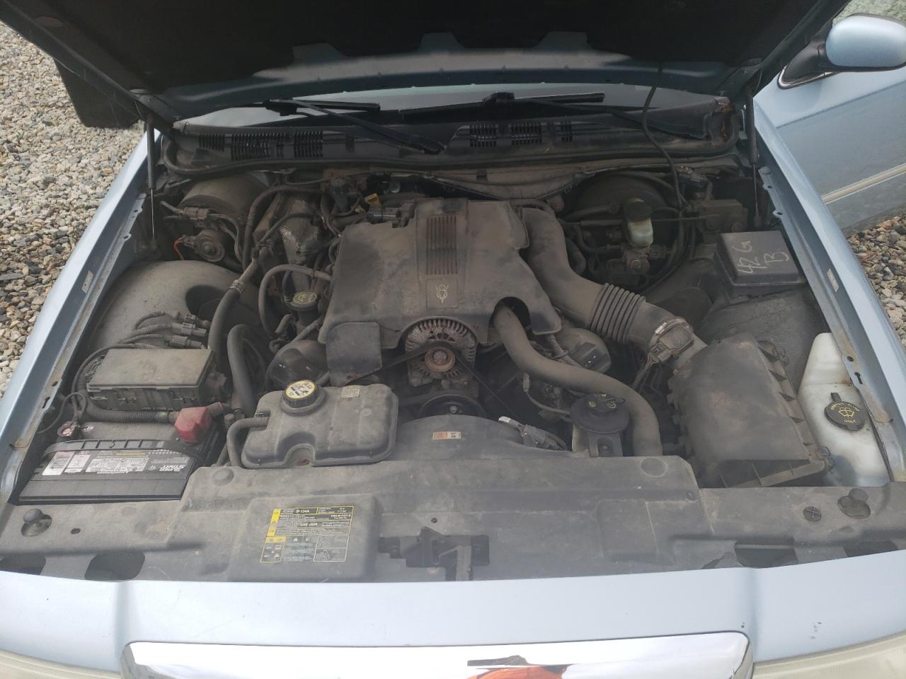 2003 Mercury Grand Marquis Ls VIN: 2MEFM75W73X643874 Lot: 61153615