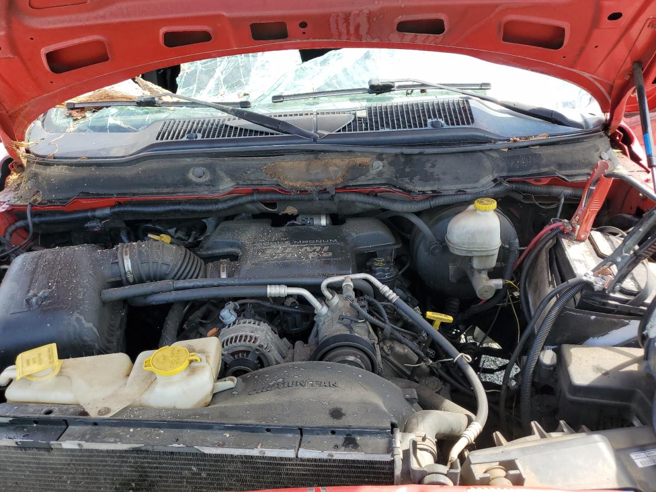 2004 Dodge Ram 1500 St VIN: 1D7HA18D34S784316 Lot: 60409895