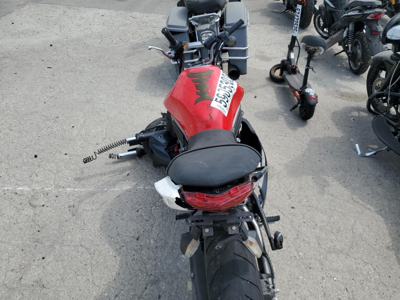 2012 Kawasaki Ex650 Ec VIN: JKAEXEE13CDA04750 Lot: 59053035