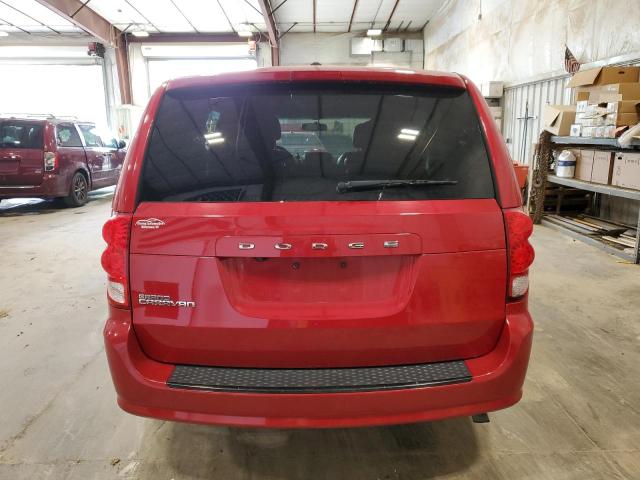 Minivans DODGE CARAVAN 2015 Red