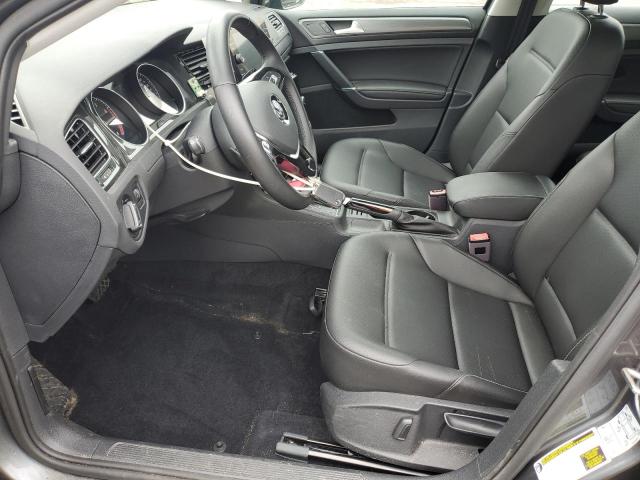  VOLKSWAGEN GOLF 2018 Szary