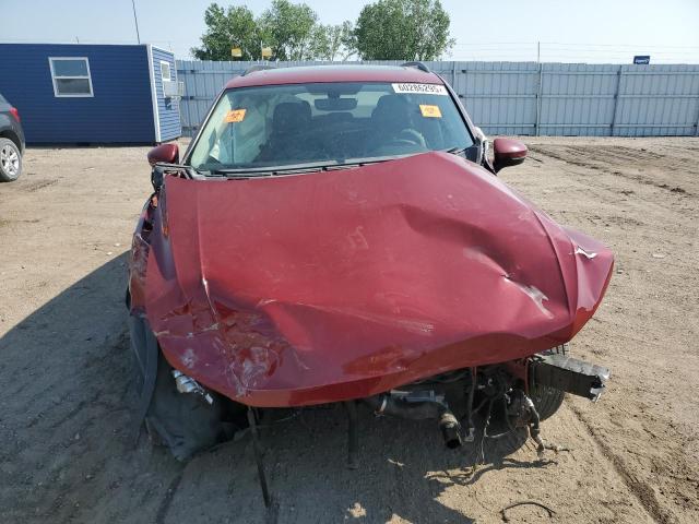  VOLKSWAGEN TIGUAN 2020 Red