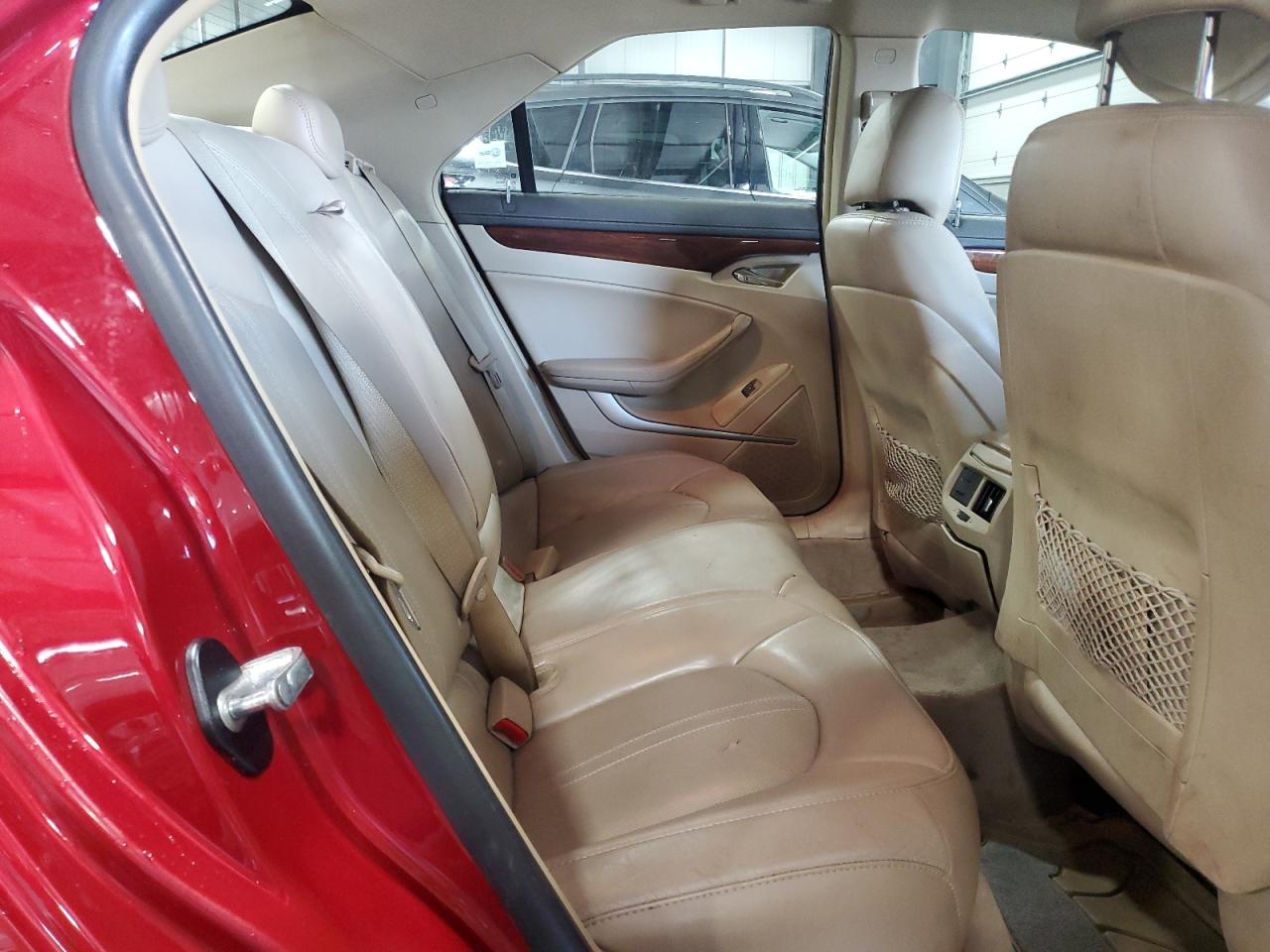 2011 Cadillac Cts Luxury Collection VIN: 1G6DE5EY2B0149644 Lot: 61641975