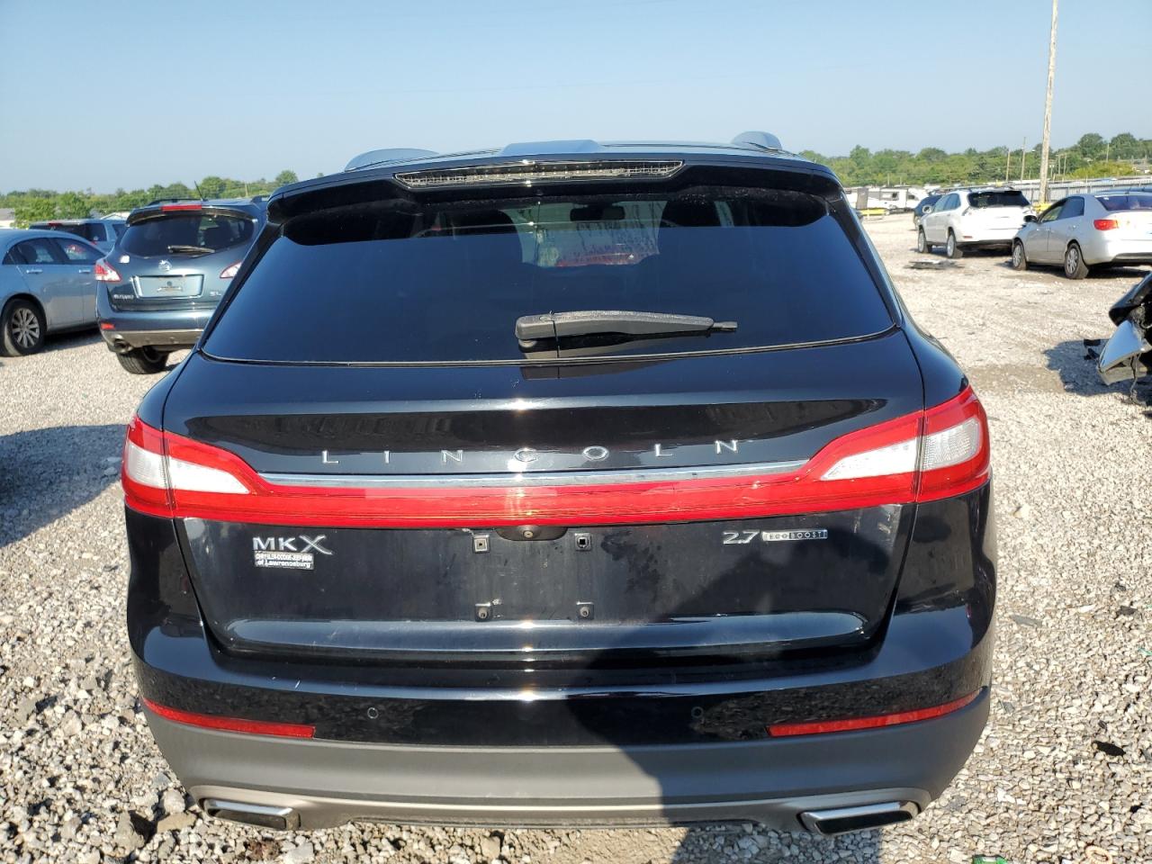 2016 Lincoln Mkx Select VIN: 2LMPJ6KP3GBL23105 Lot: 61397665