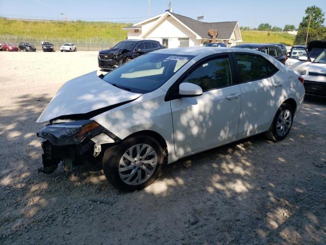  TOYOTA COROLLA 2017 Белы