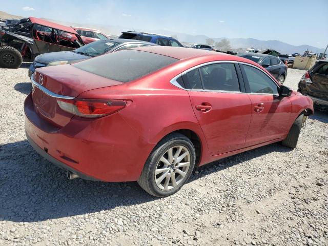 Седаны MAZDA 6 2016 Красный