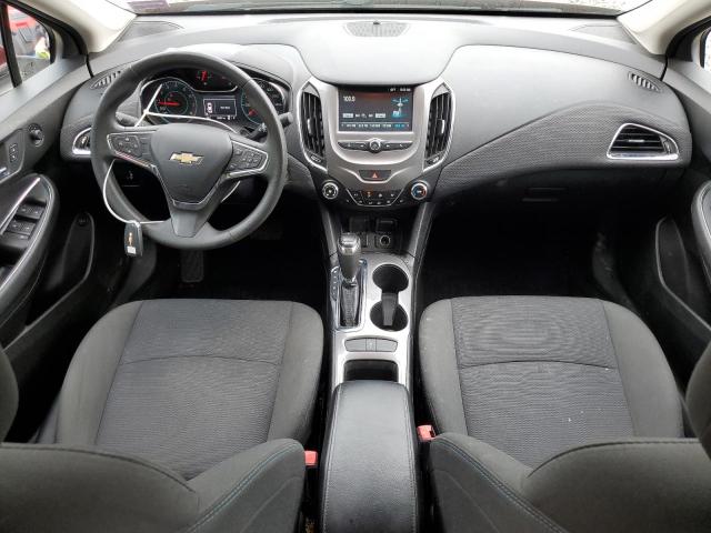  CHEVROLET CRUZE 2017 Красный
