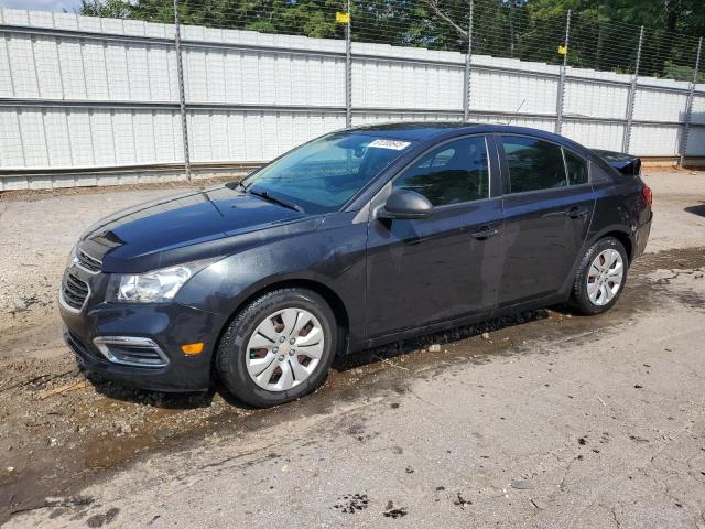  CHEVROLET CRUZE 2016 Черный