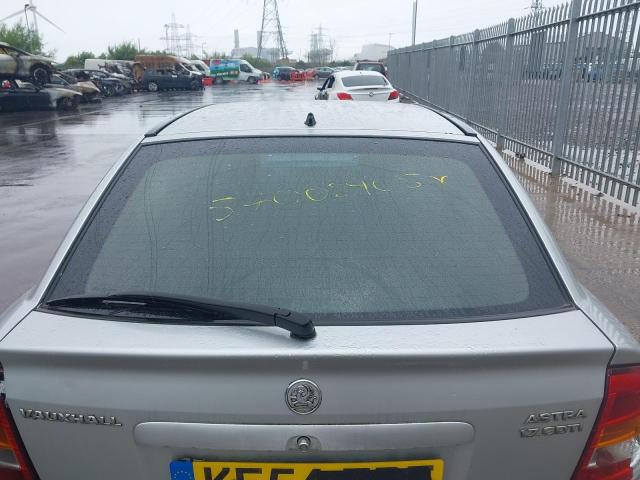 2004 VAUXHALL ASTRA LS C