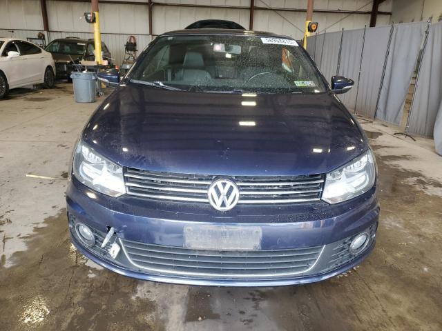  VOLKSWAGEN EOS 2012 Granatowy