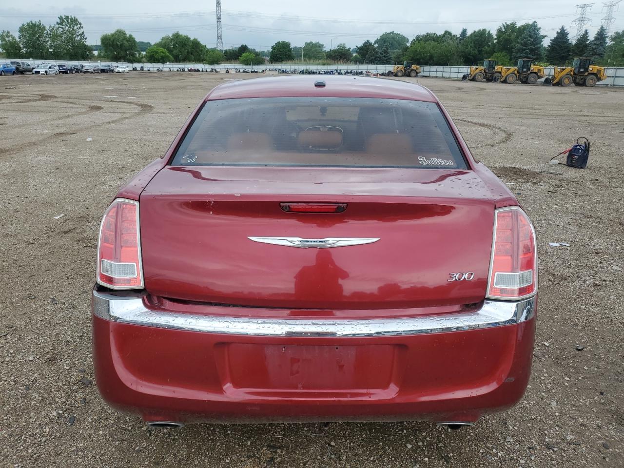 2013 Chrysler 300 VIN: 2C3CCAAG6DH602431 Lot: 61278965
