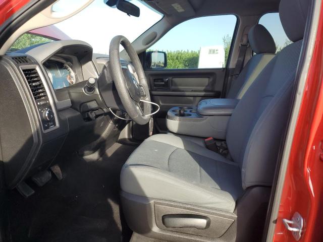 RAM 1500 2019 Красный