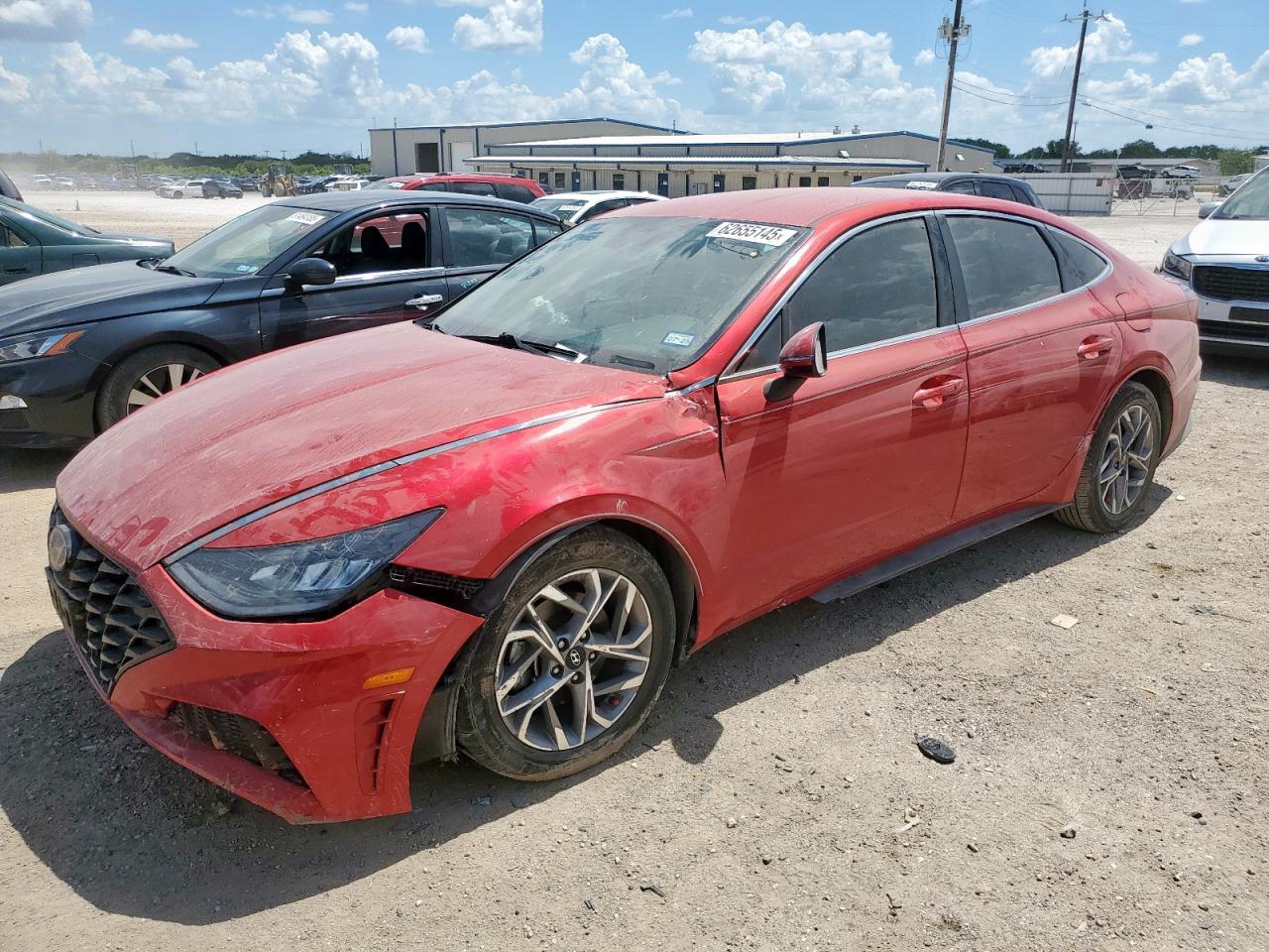 HYUNDAI SONATA 2021 VIN 5NPEL4JA0MH094840