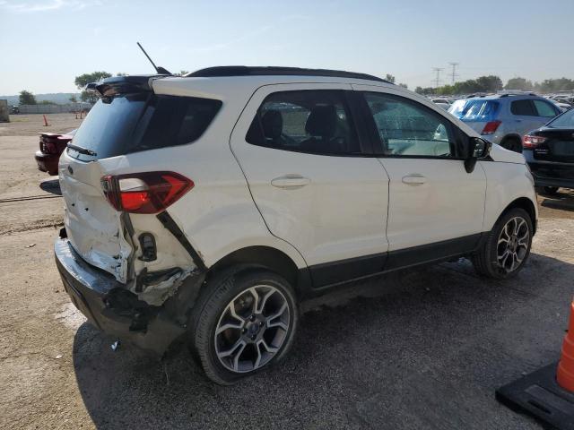  FORD ECOSPORT 2020 Білий