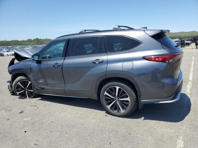  TOYOTA HIGHLANDER 2022 Сharcoal