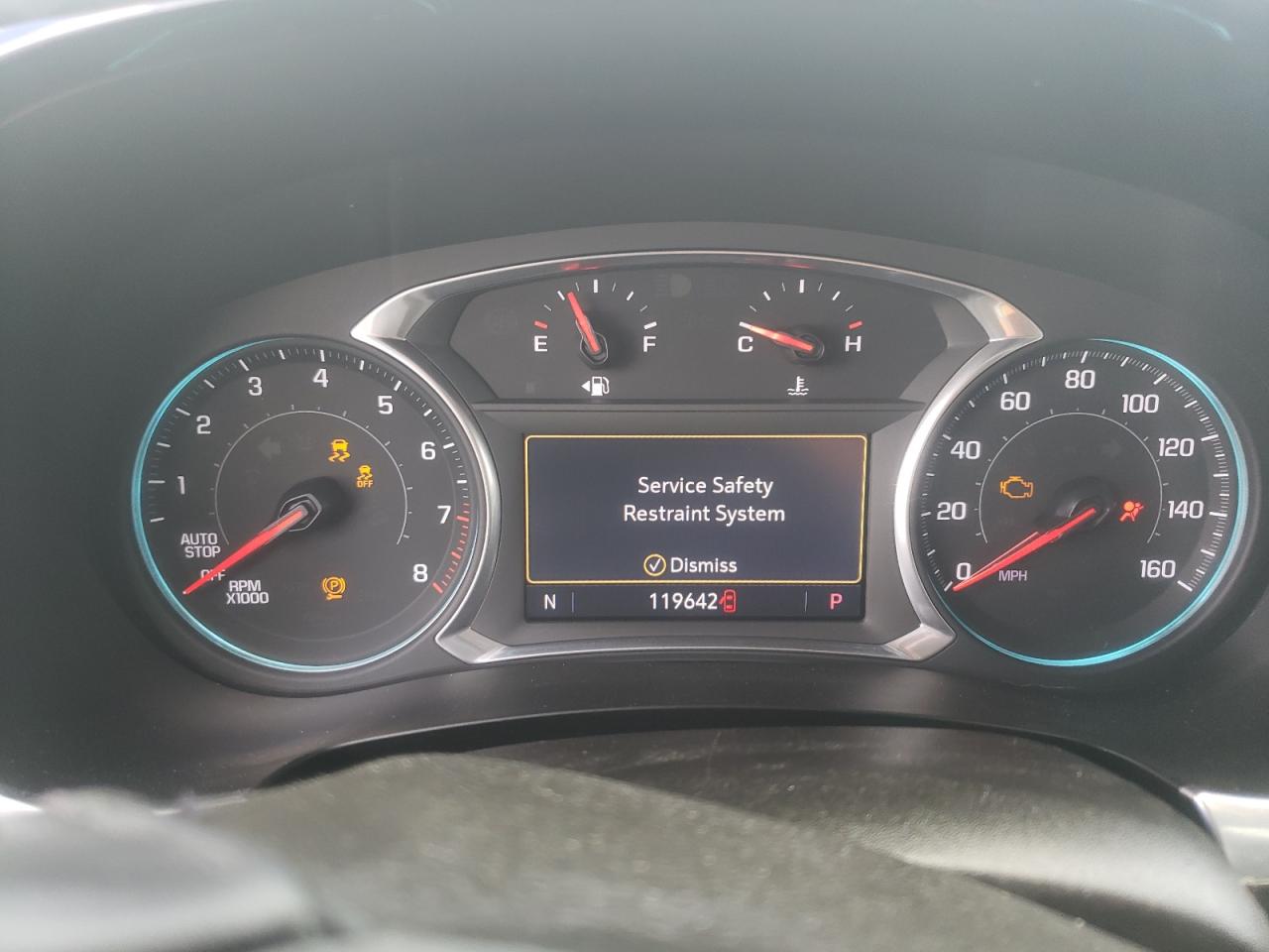 2020 Chevrolet Traverse Lt VIN: 1GNERGKW4LJ328209 Lot: 62911045