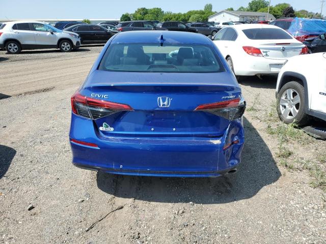  HONDA CIVIC 2024 Blue
