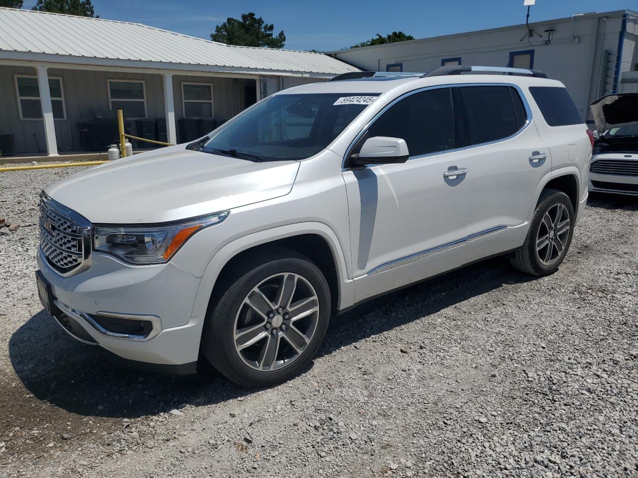 2018 Gmc Acadia Denali de vânzare în Prairie Grove, AR - Hail