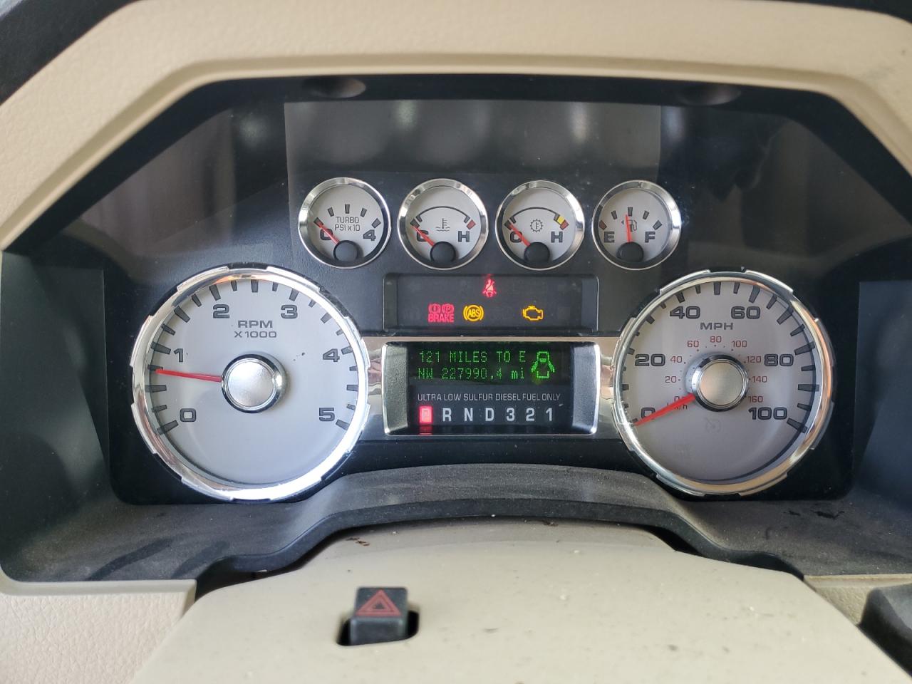 FORD F250 2008 VIN 1FTSW21R98EA80607 фото 9